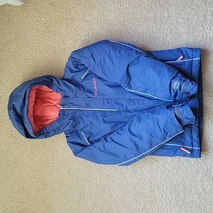 Columbia girls ski/snow jacket